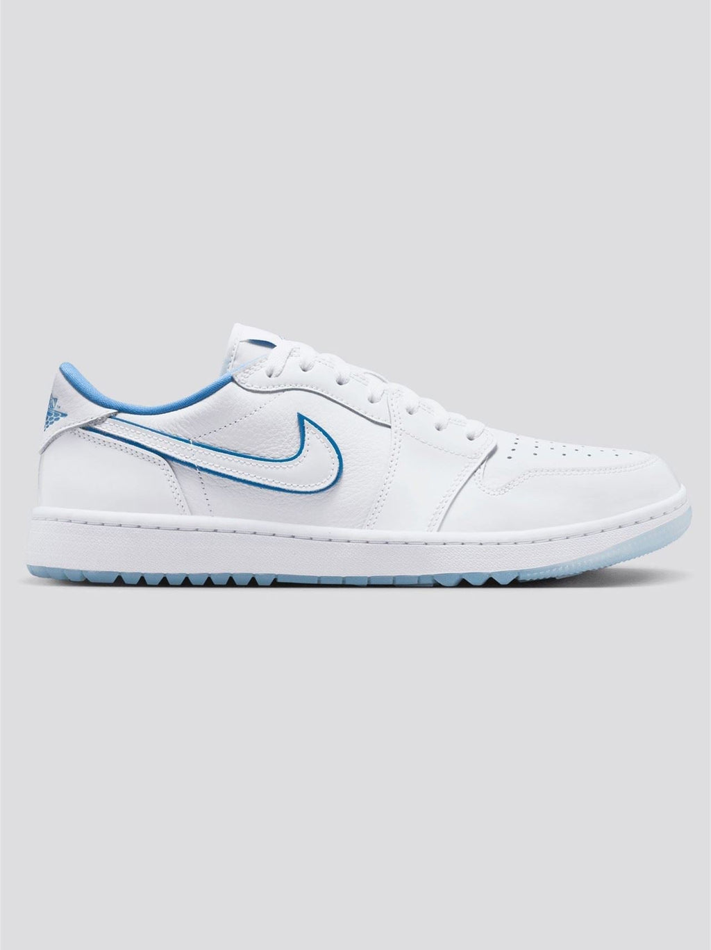 Air Jordan 1 Low Golf Shoes White/Legend Blue/Blue Tint