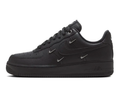 Nike Air Force 1 Low Black Silver Mini?Swoosh