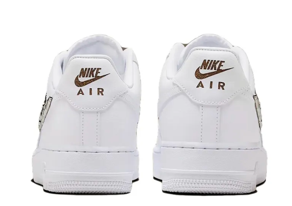 Nike Air Force 1 Low ’07 PRM 2 Molten Metal