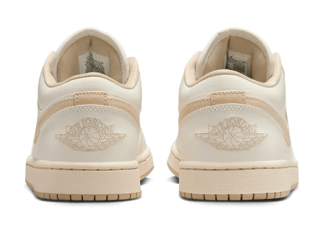 Air Jordan 1 Low Sail/Rattan Wmns