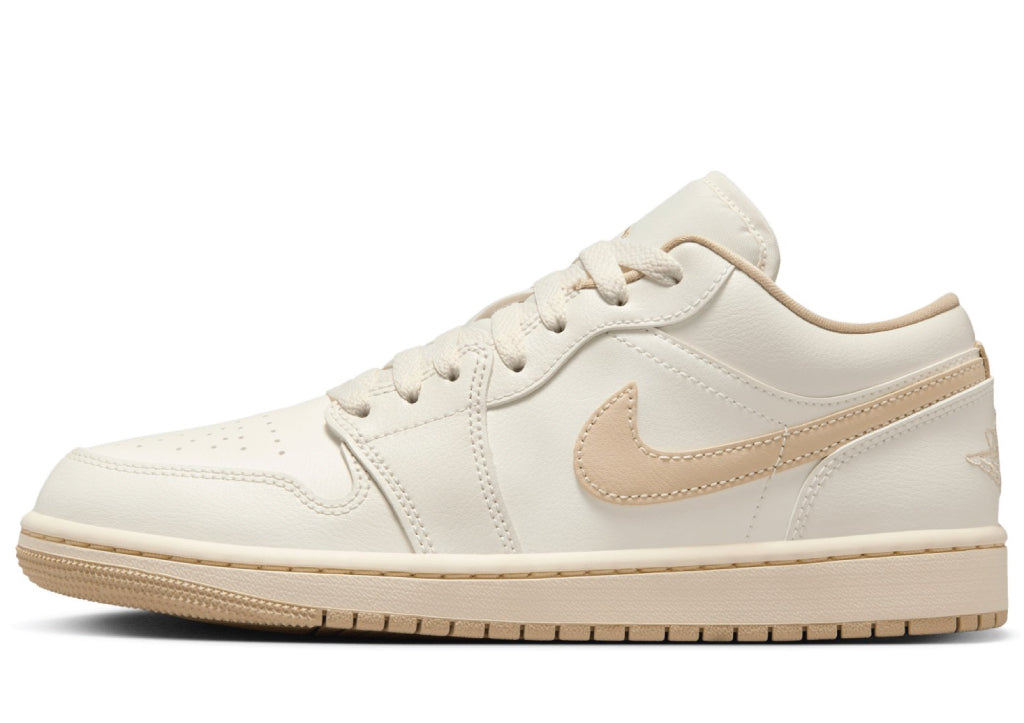Air Jordan 1 Low Sail/Rattan Wmns
