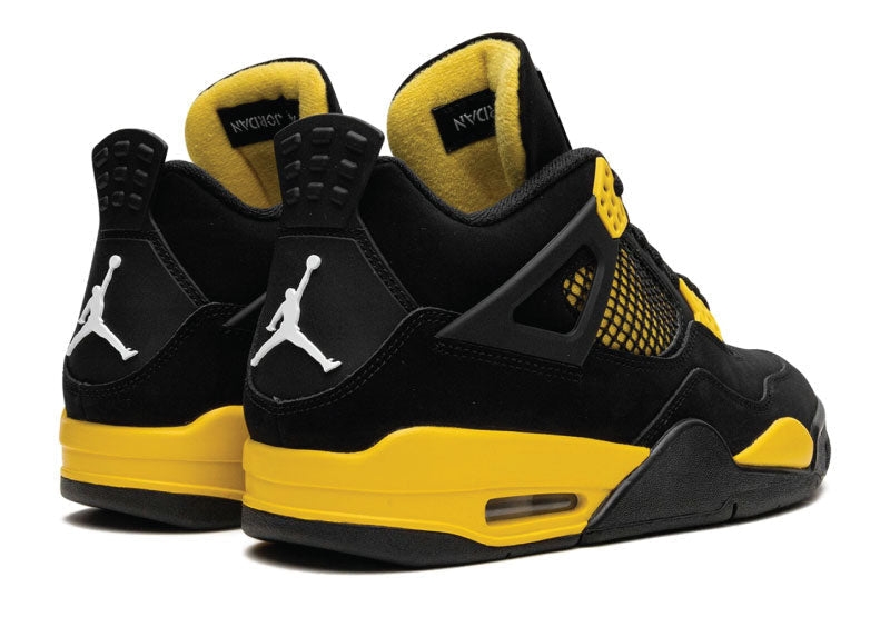 Air Jordan 4 Retro Yellow Thunder 2023