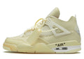 Air Jordan 4 Retro X-Off White Snail
