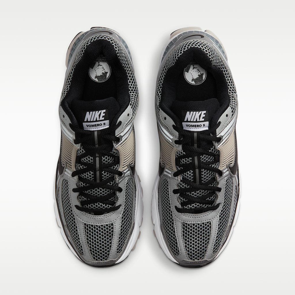 Zoom Vomero 5 Metallic Silver College Grey