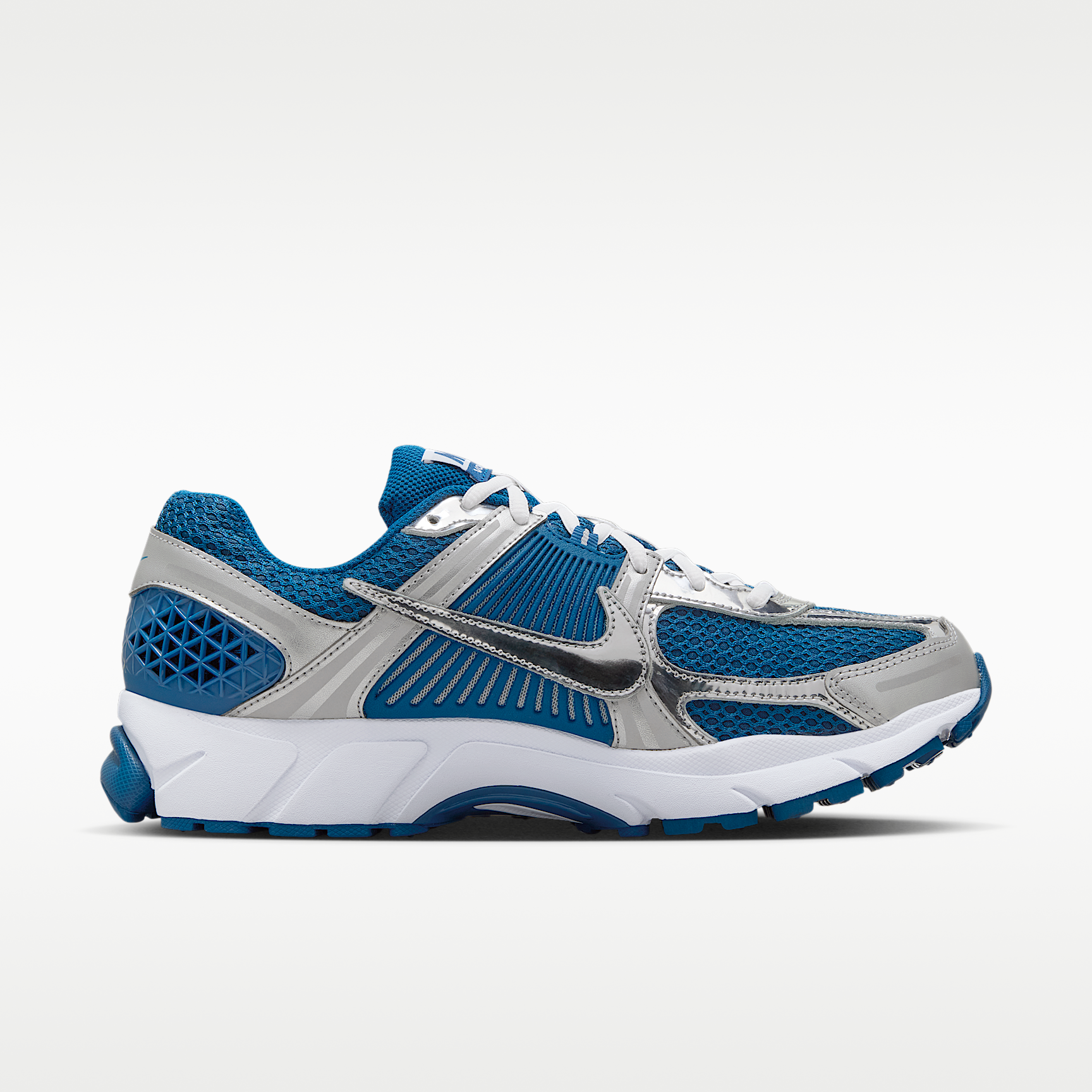 Zoom Vomero 5 Court Blue/White/Metallic Silver