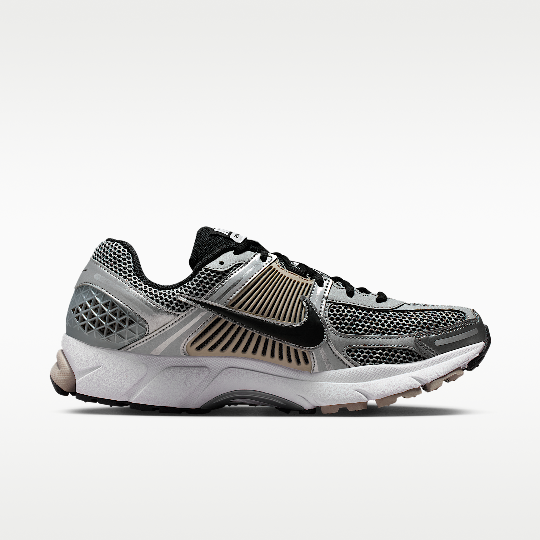 Zoom Vomero 5 Metallic Silver College Grey