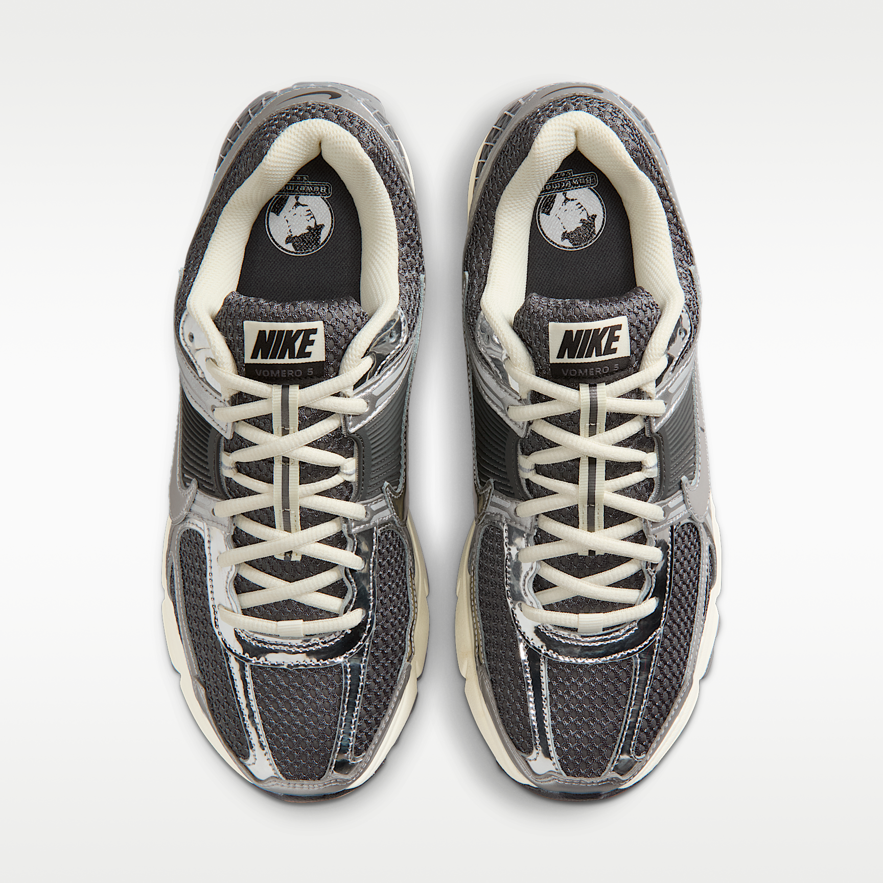 Zoom Vomero 5 Iron Grey/Chrome/Metallic Silver