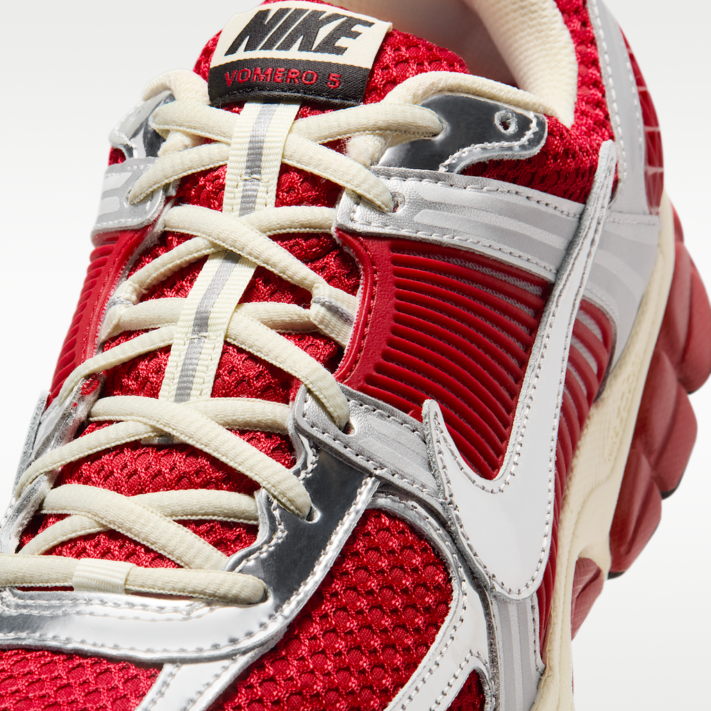Zoom Vomero 5 Gym Red/Chrome/Metallic Silver