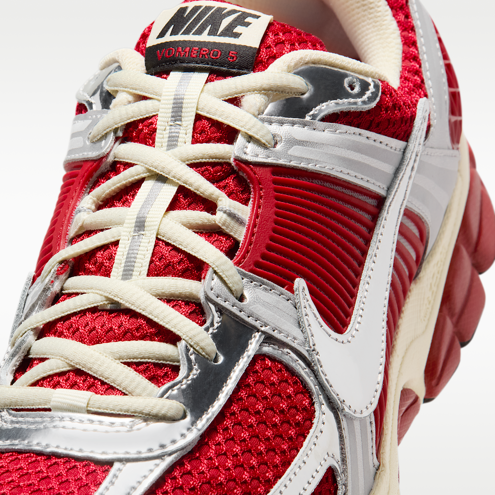 Zoom Vomero 5 Gym Red/Chrome/Metallic Silver