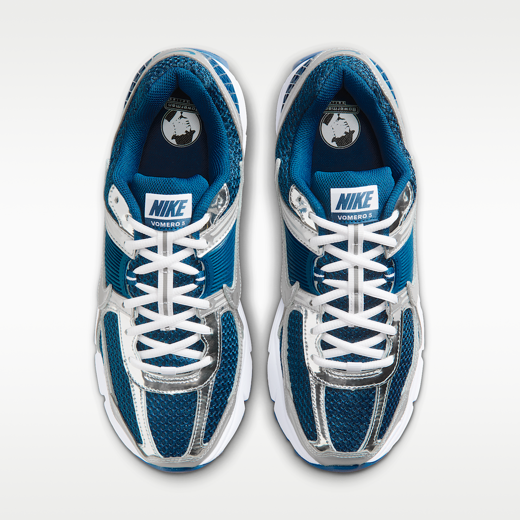 Zoom Vomero 5 Court Blue/White/Metallic Silver