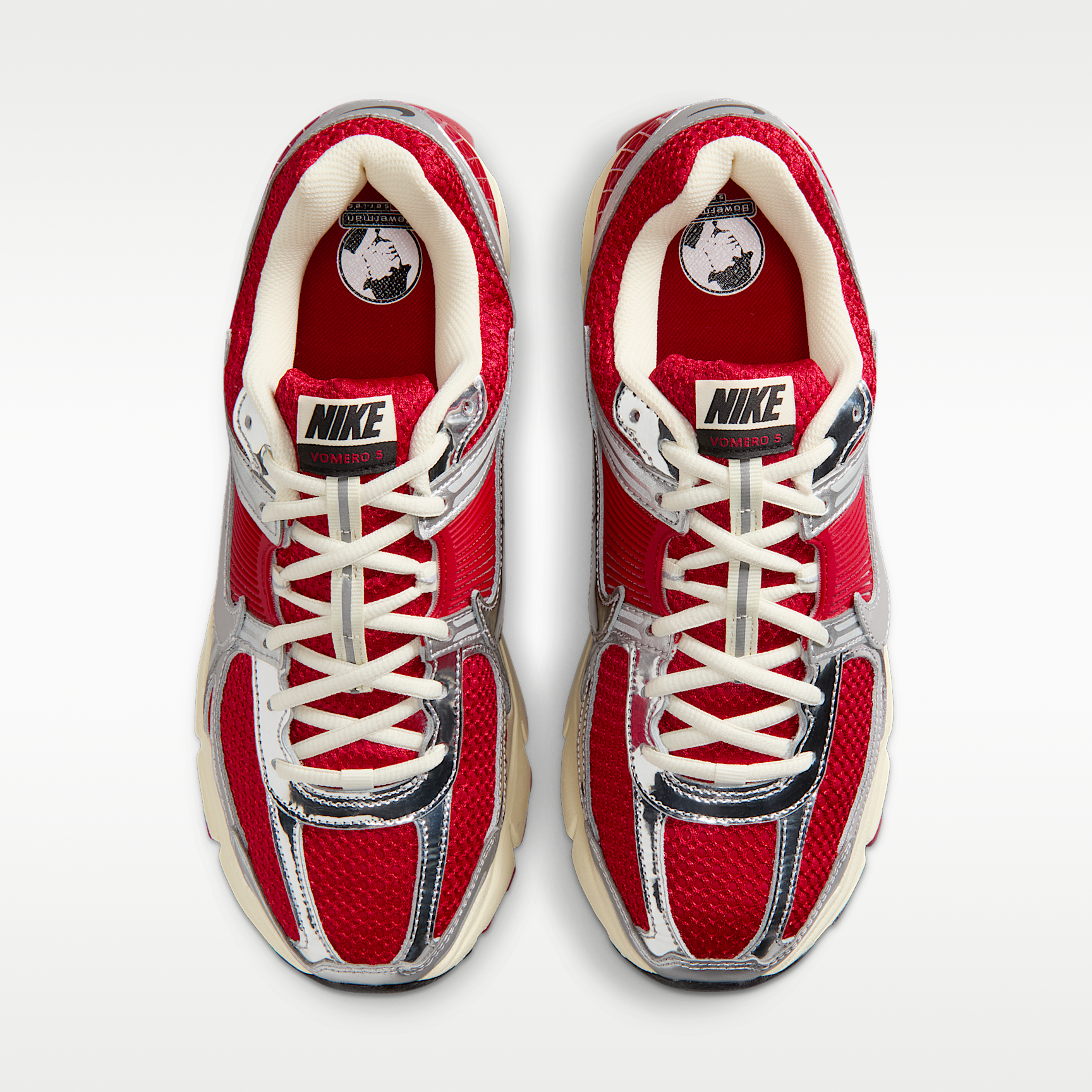 Zoom Vomero 5 Gym Red/Chrome/Metallic Silver