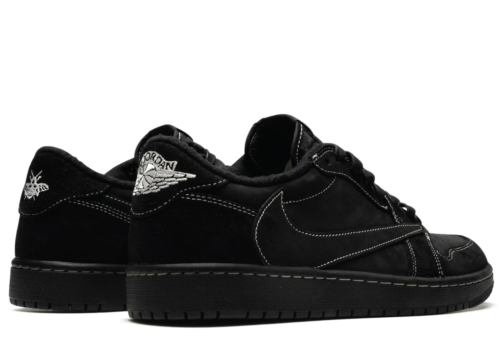 Travis Scott x Air Jordan 1 Low OG SP Black Phantom