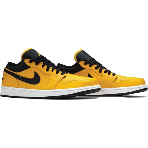 Air Jordan 1 Low 'University Gold Black'