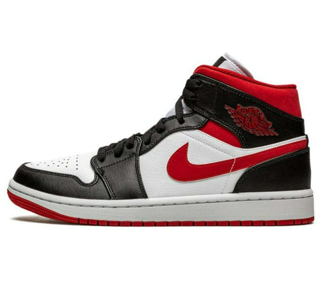 Air Jordan 1 Mid 'Gym Red Black White'