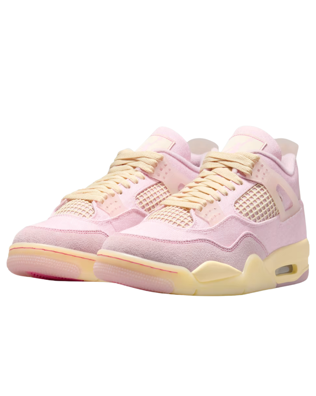 Wmns Air Jordan 4 Retro 'Iced Carmine'