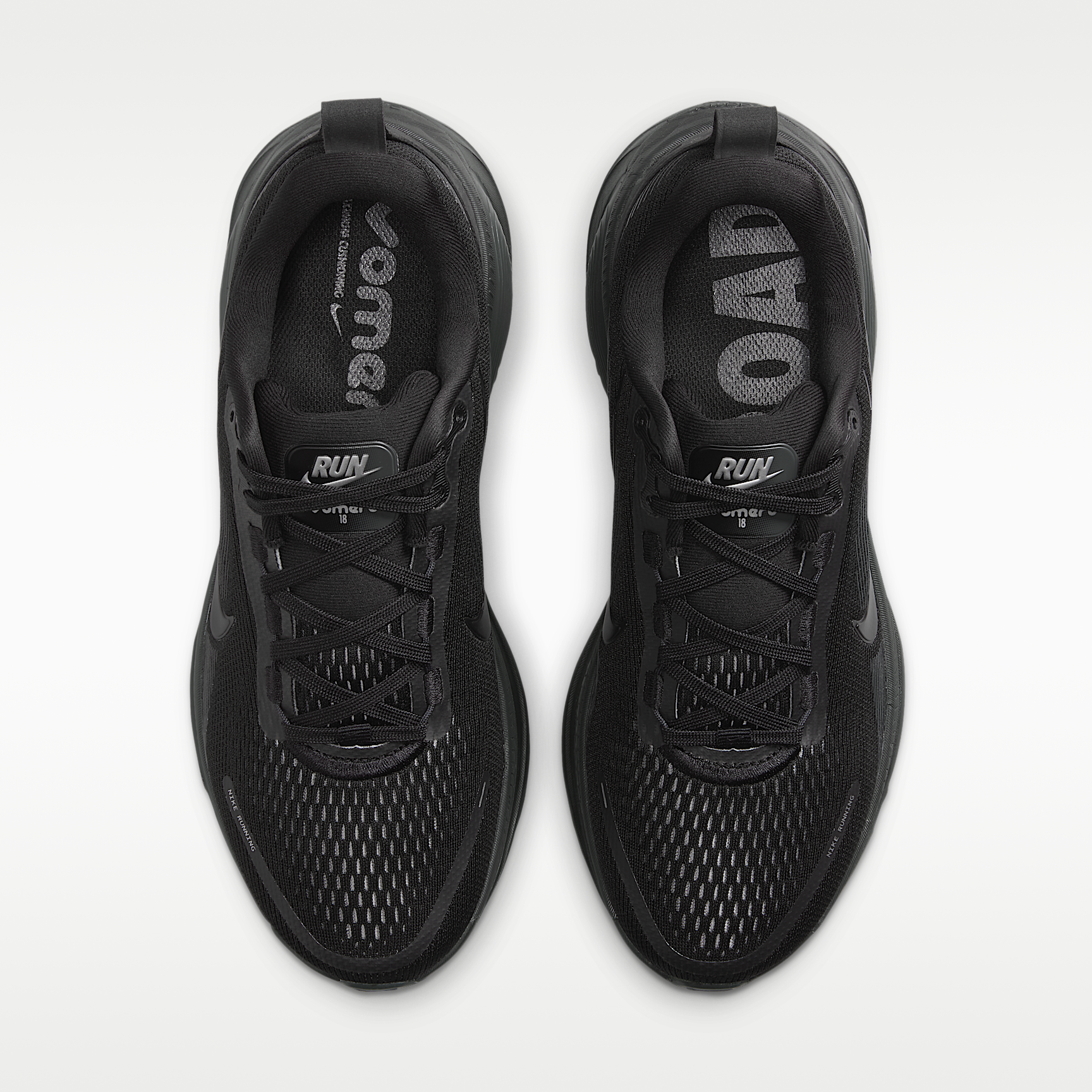 Zoom Vomero 18 'Triple Black'