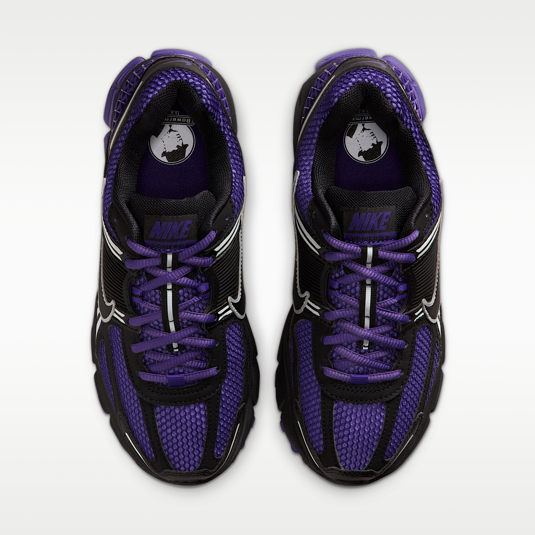 Zoom Vomero 5 Black Vivid Purple