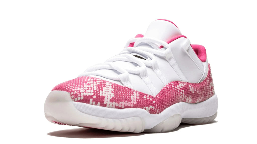AIR JORDAN 11 RETRO LOW WMNS "Pink Snakeskin"