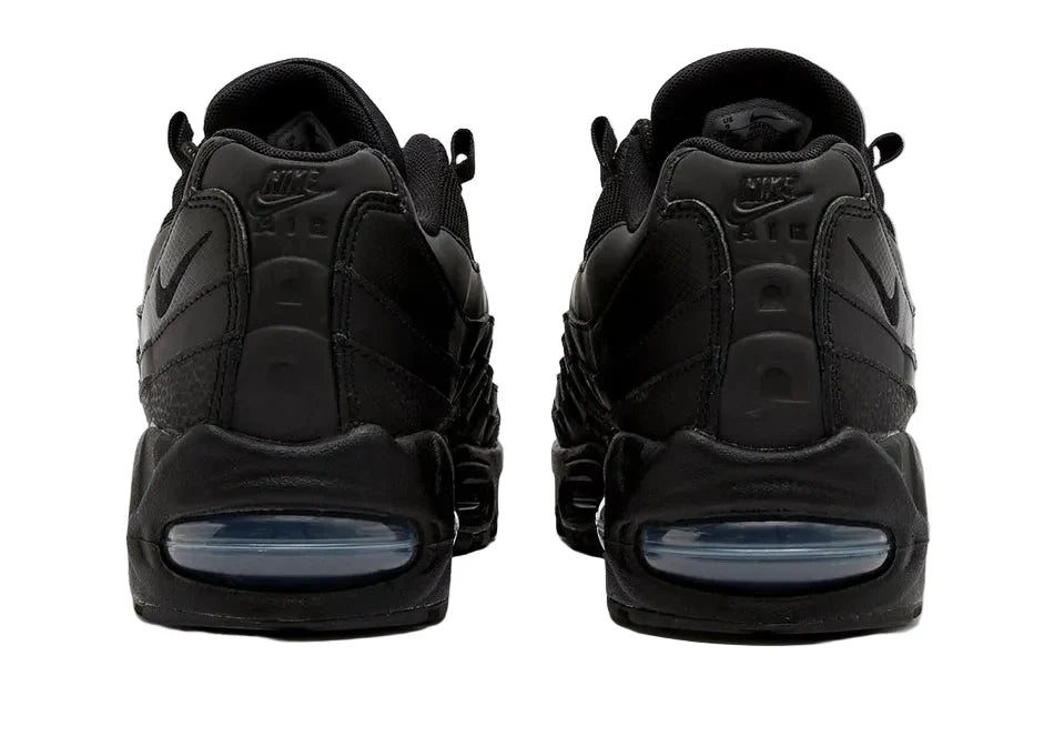 Air Max 95 'Big Bubble - Black Leather'