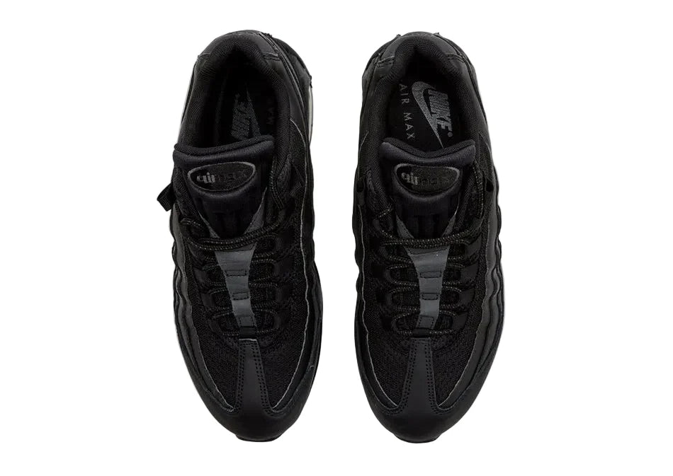 Air Max 95 'Big Bubble - Black Leather'