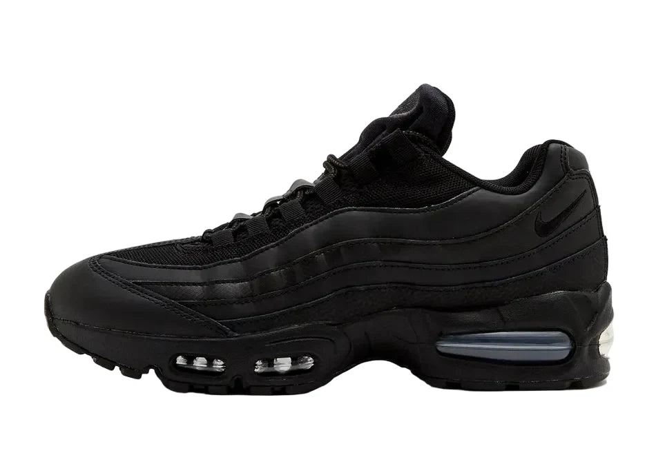 Air Max 95 'Big Bubble - Black Leather'