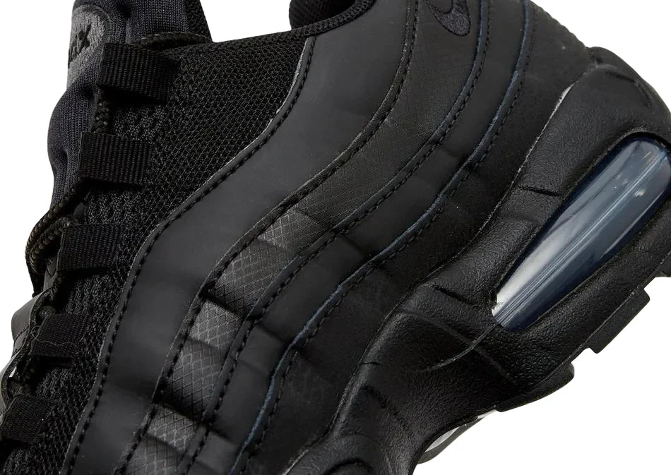 Air Max 95 'Big Bubble - Black Leather'