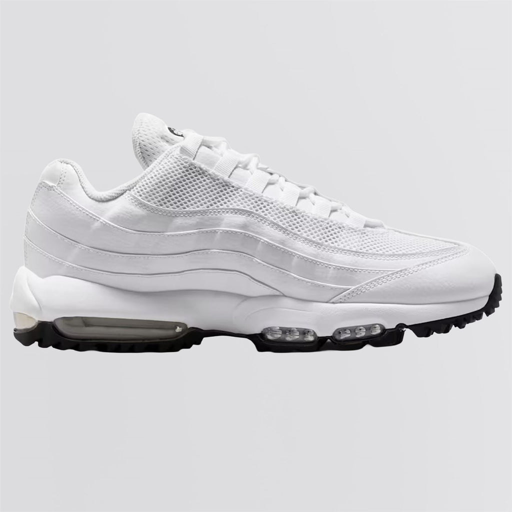 Air Max '95 Spikeless Golf Shoes White/Black/Light Graphite
