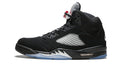 Air Jordan 5 Retro OG "Black/Metallic"