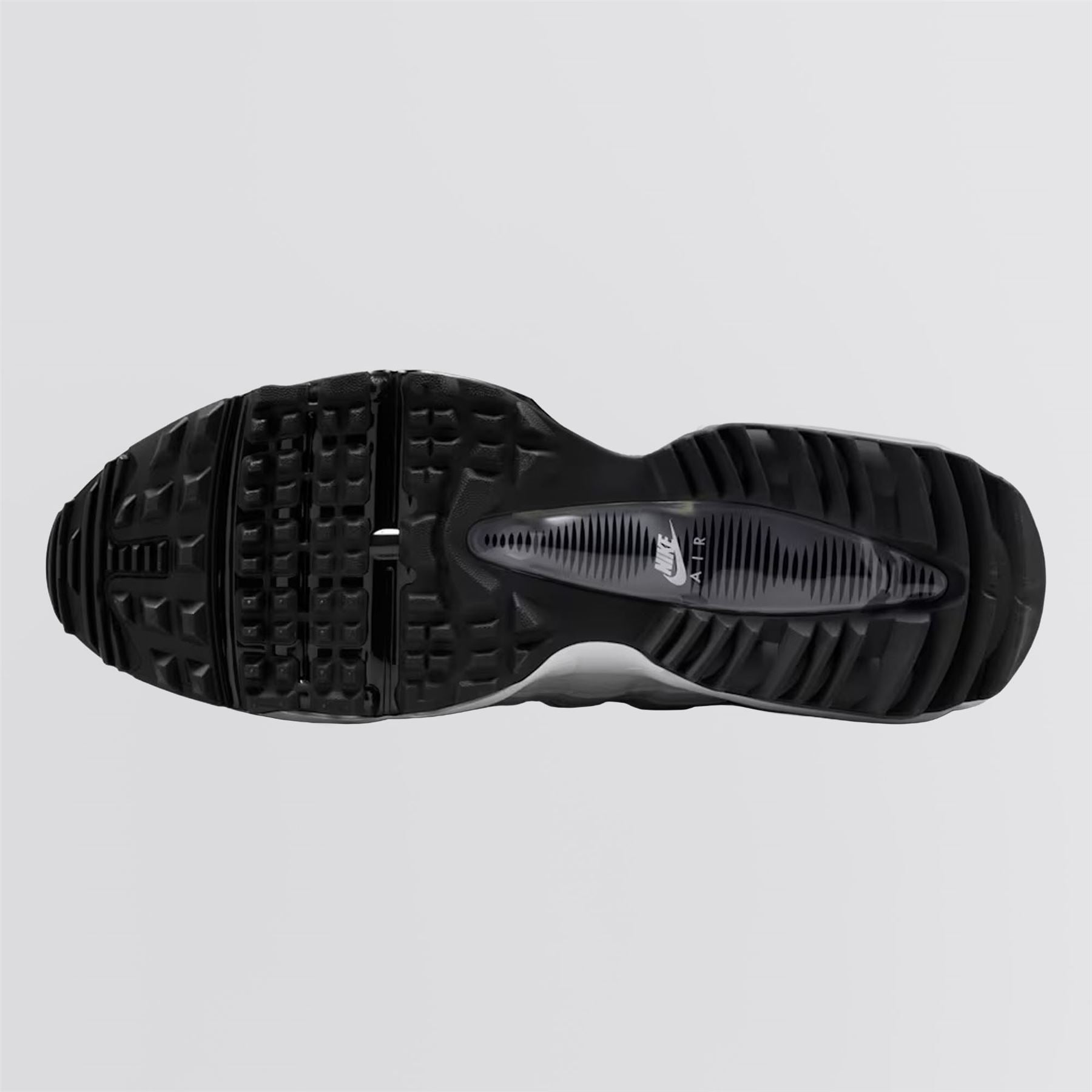 Air Max '95 Spikeless Golf Shoes White/Black/Light Graphite