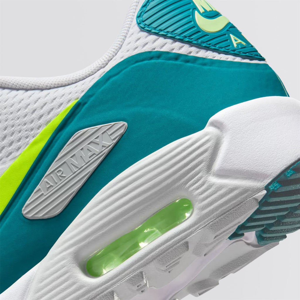 Air Max '90 Spikeless Golf Shoes White/Volt/Bright Spruce
