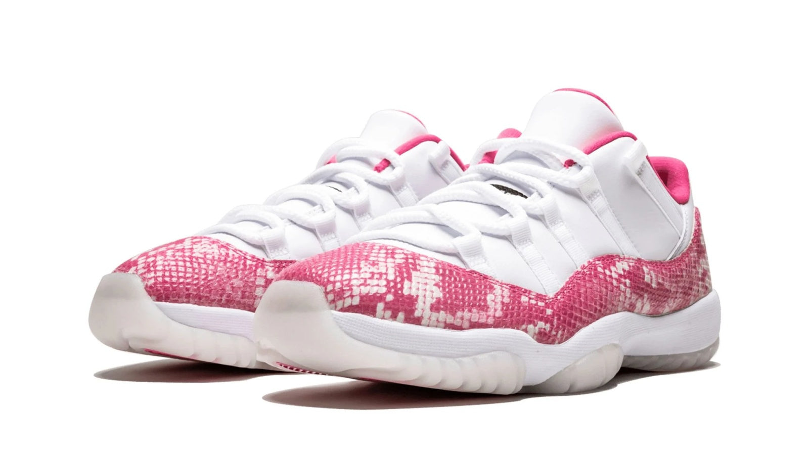 AIR JORDAN 11 RETRO LOW WMNS "Pink Snakeskin"