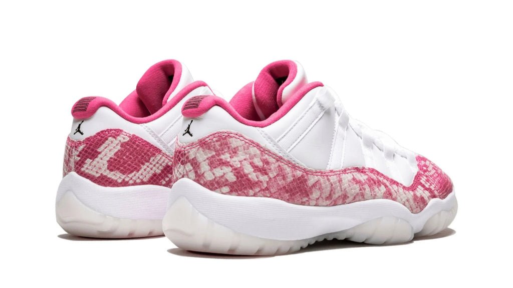AIR JORDAN 11 RETRO LOW WMNS "Pink Snakeskin"