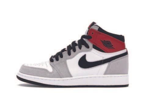 Air Jordan 1 High Light Smoke Grey